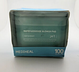MEDIHEAL Madecassoside Blemish Toner Pads 100ct ~Niacinamide